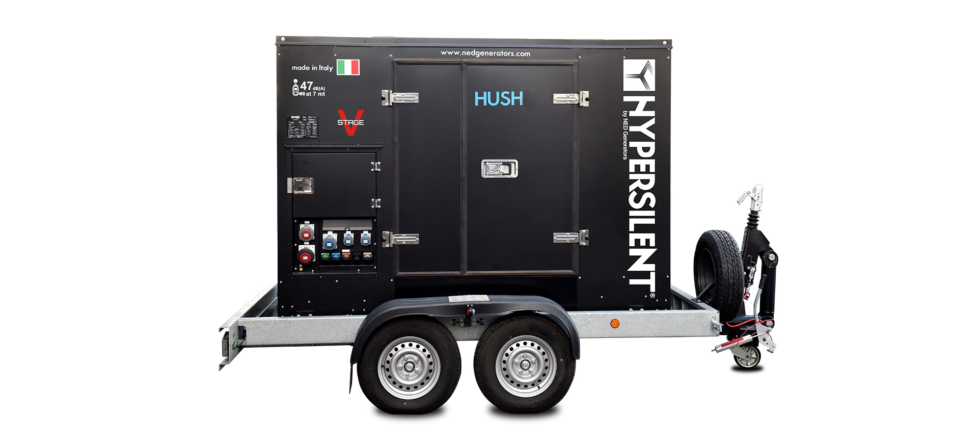 Hush hypersilent of ned generators best power generators for silent work