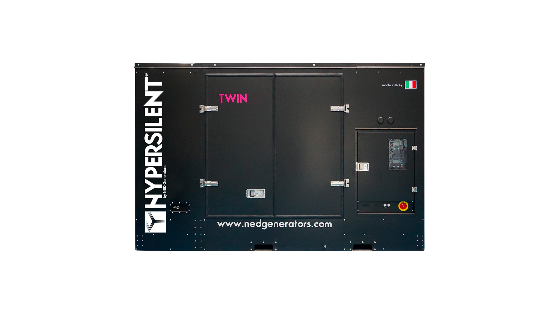 TWIN is the best solution for event of hypersilent rang of ned generators